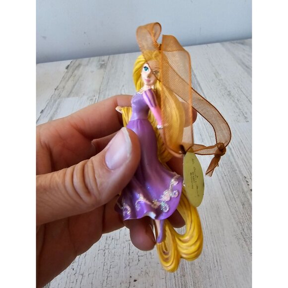 Danbury mint Rapunzel princess ornament glitter Xmas tree - Picture 2 of 7